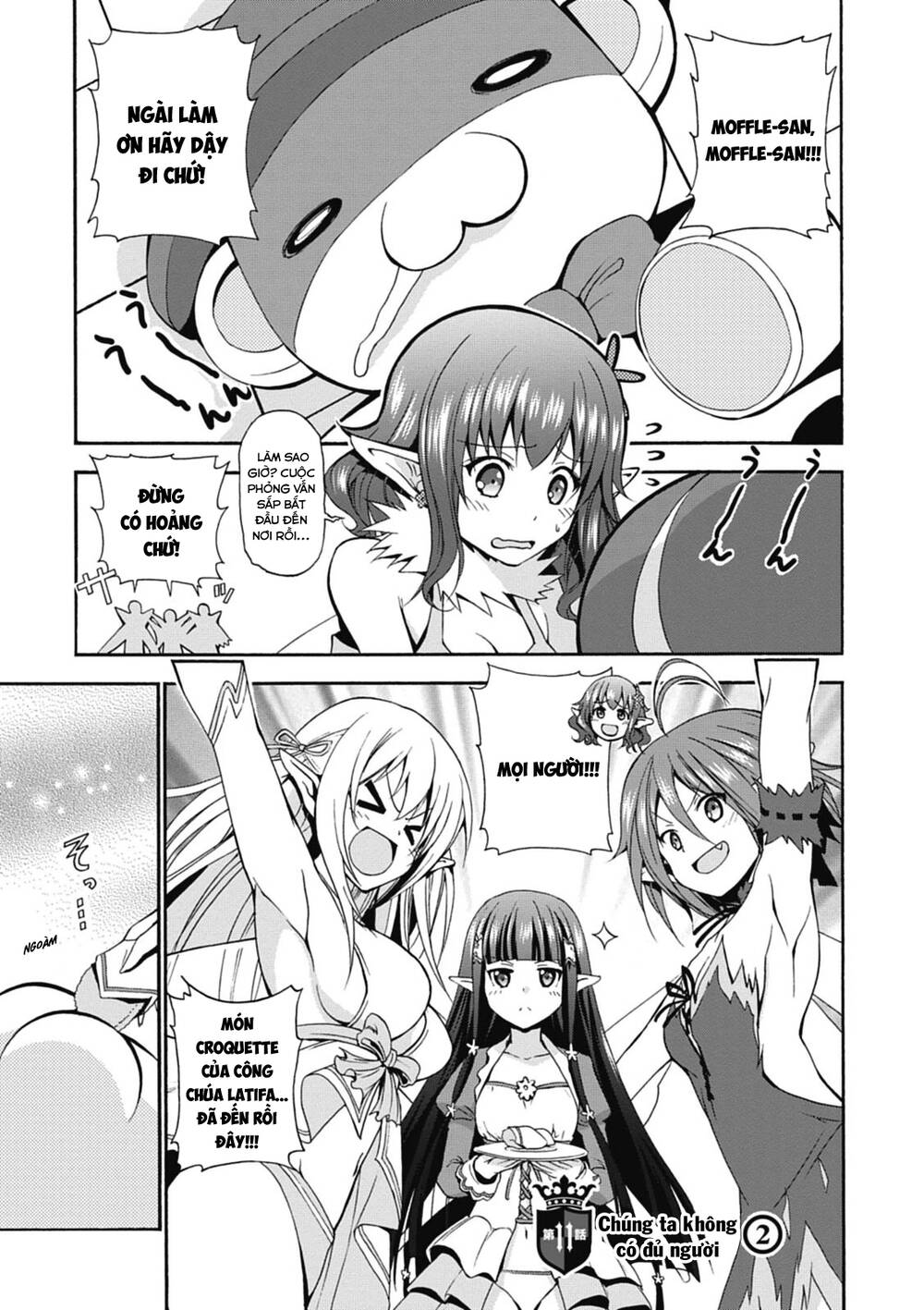 Amagi Brilliant Park Chương 11 Ảnh 3