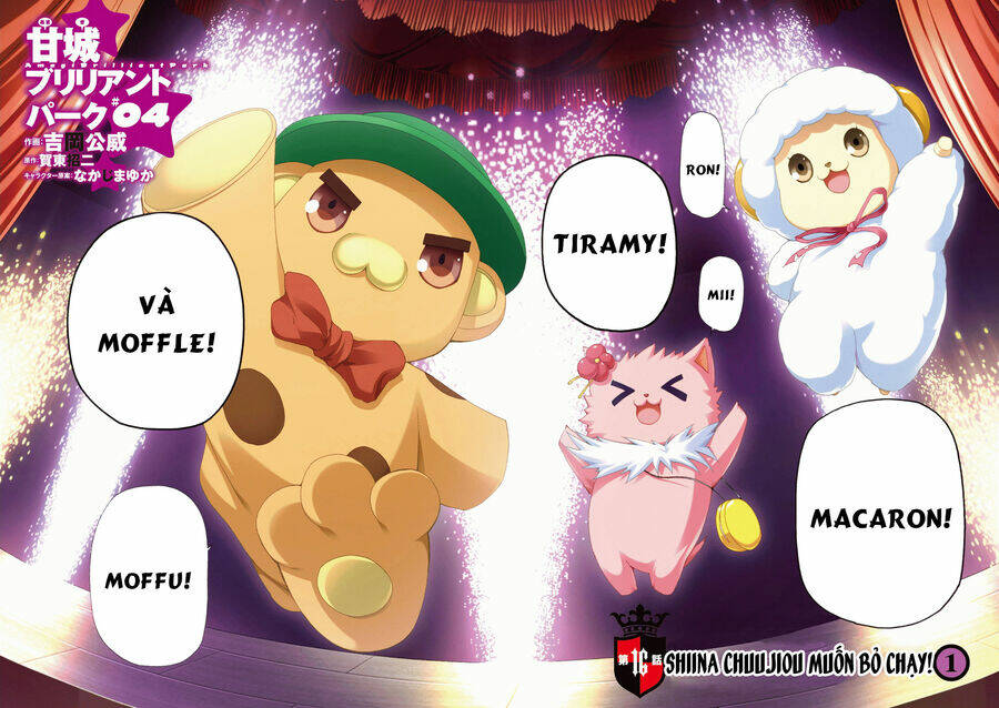 Amagi Brilliant Park Chương 16 Ảnh 4