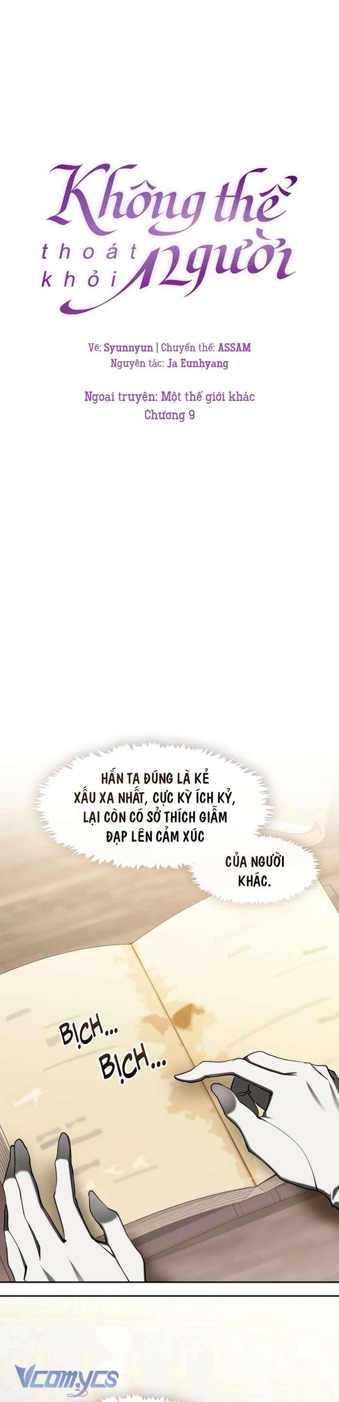 Không Thể Thoát Khỏi Người Chương 118 Ảnh 3