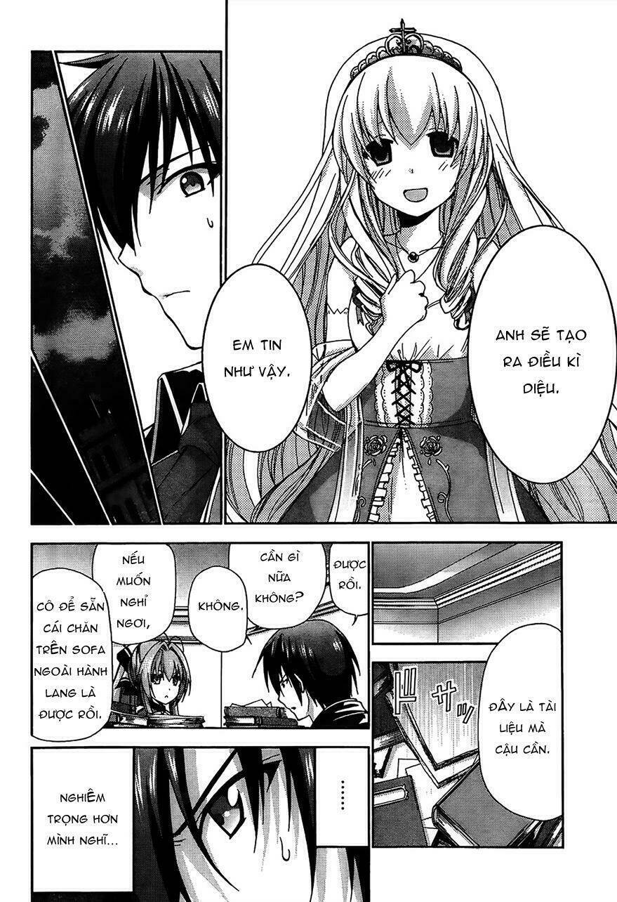 Amagi Brilliant Park Chương 5 Ảnh 29