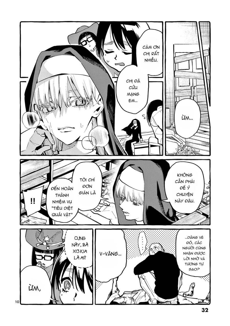Ushiro No Shoumen Kamui-San Chương 31 Ảnh 11