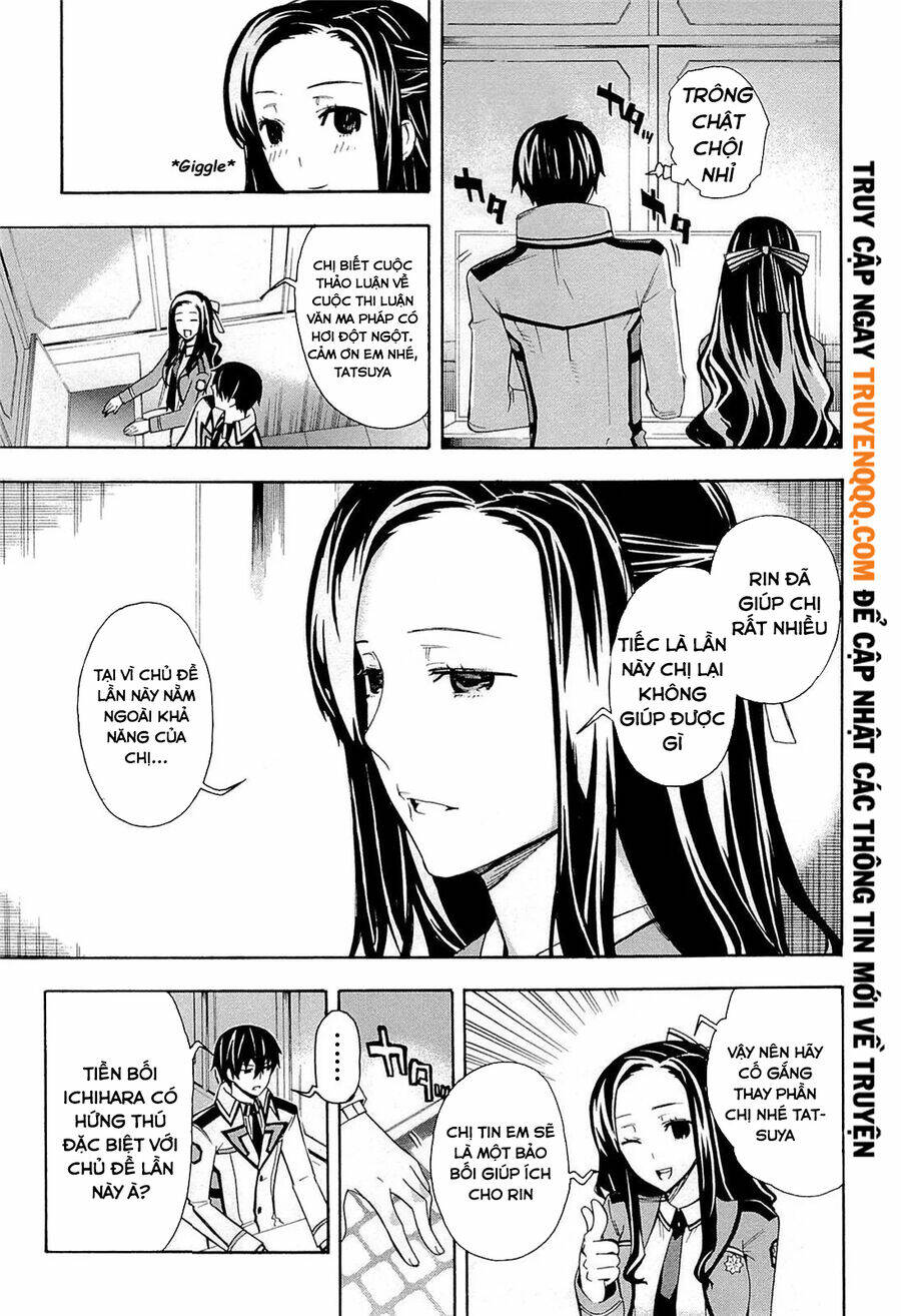 Mahouka Koukou No Rettousei - Yokohama Souran Hen Chương 4 Ảnh 8