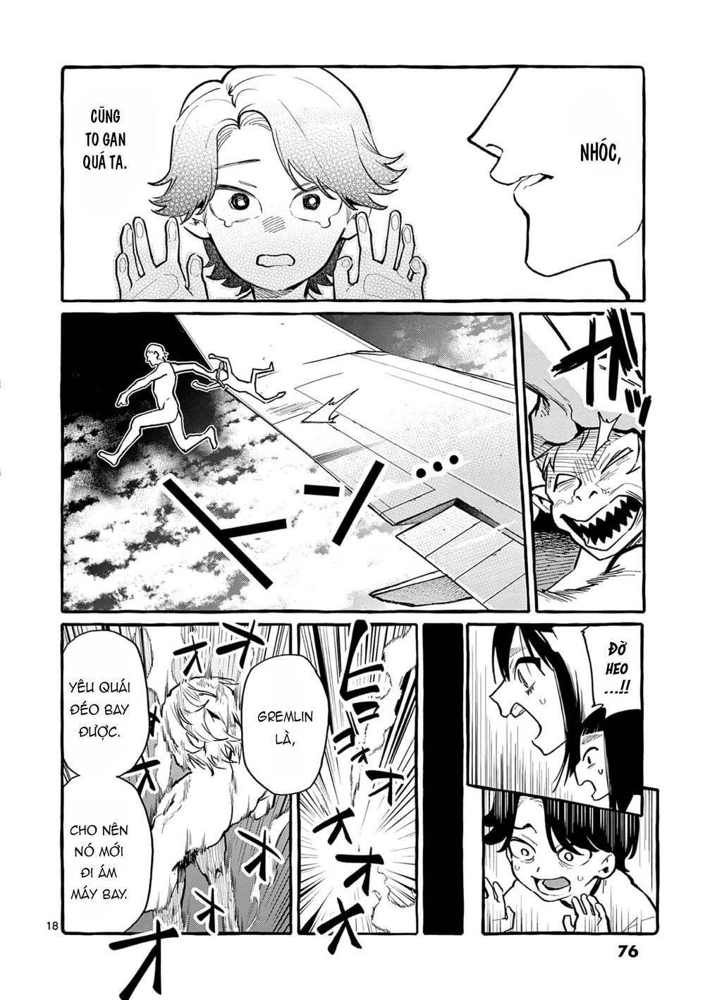 Ushiro No Shoumen Kamui-San Chương 33 Ảnh 21