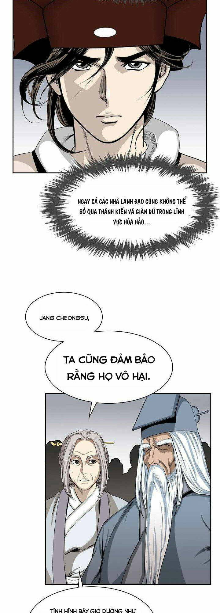Thế Giới Võ Thuật Của Pháp Sư Chương 67 Ảnh 20