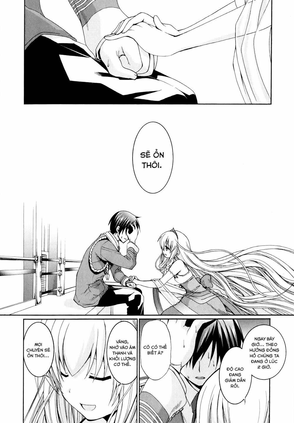 Amagi Brilliant Park Chương 7 Ảnh 32