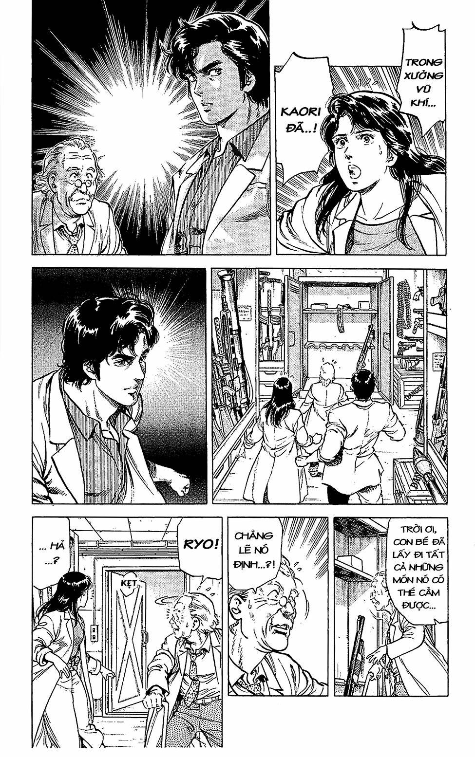 City Hunter Chương 57 Ảnh 36