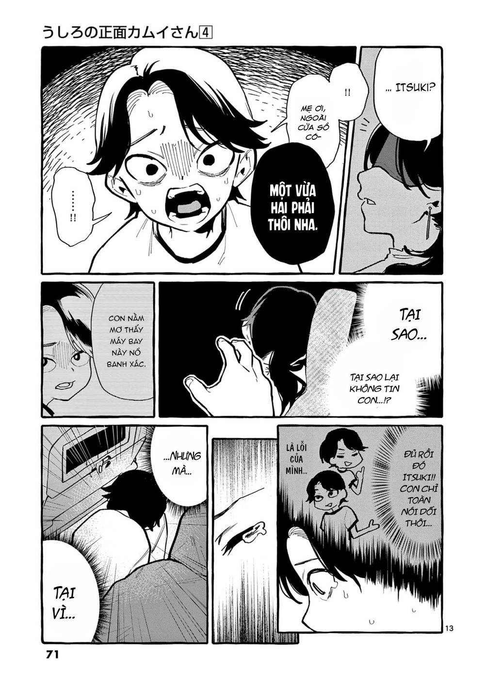 Ushiro No Shoumen Kamui-San Chương 33 Ảnh 16
