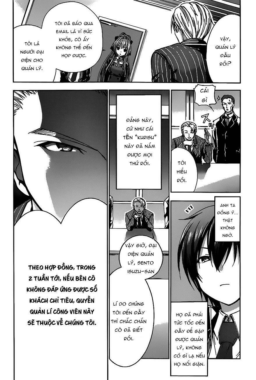 Amagi Brilliant Park Chương 4 Ảnh 7