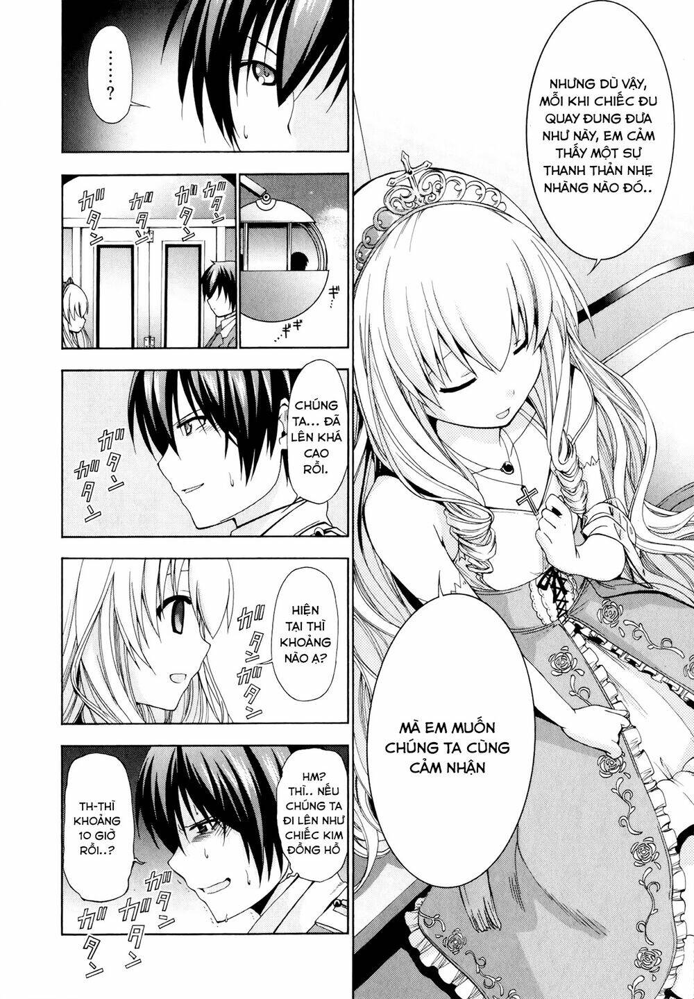 Amagi Brilliant Park Chương 7 Ảnh 28
