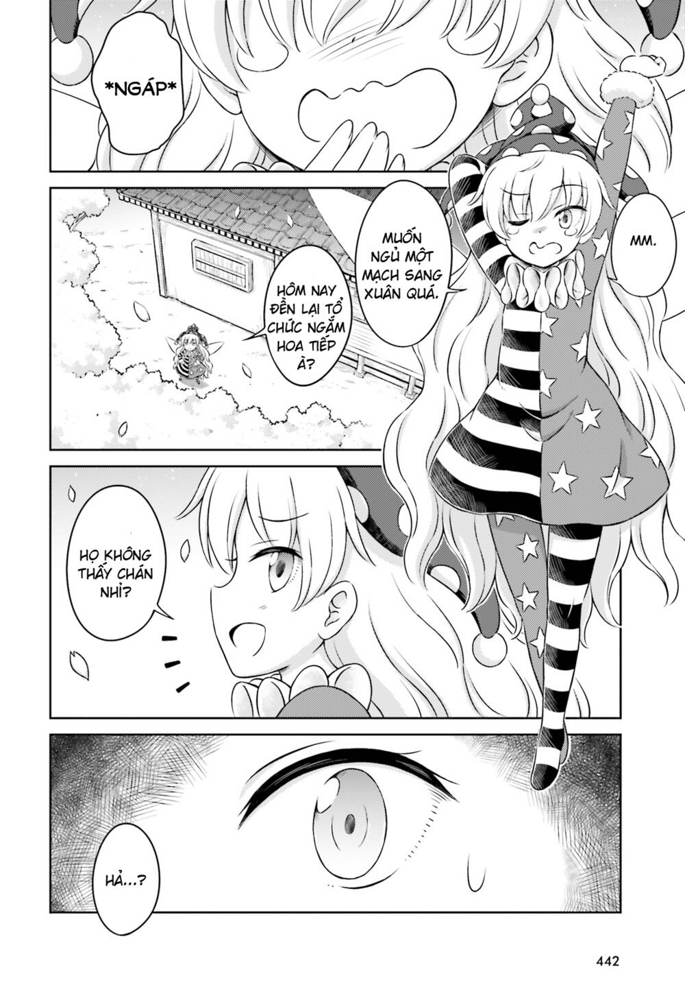 Touhou Sangetsusei ~ Visionary Fairies In Shrine Chương 10 Ảnh 7