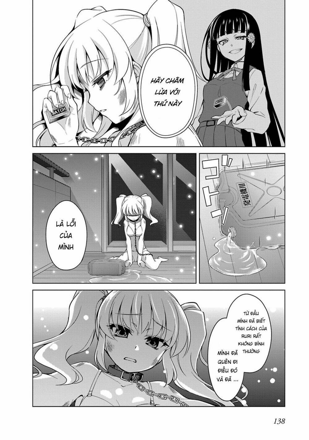 Yagate Maken No Alicebell Chương 4 Ảnh 22