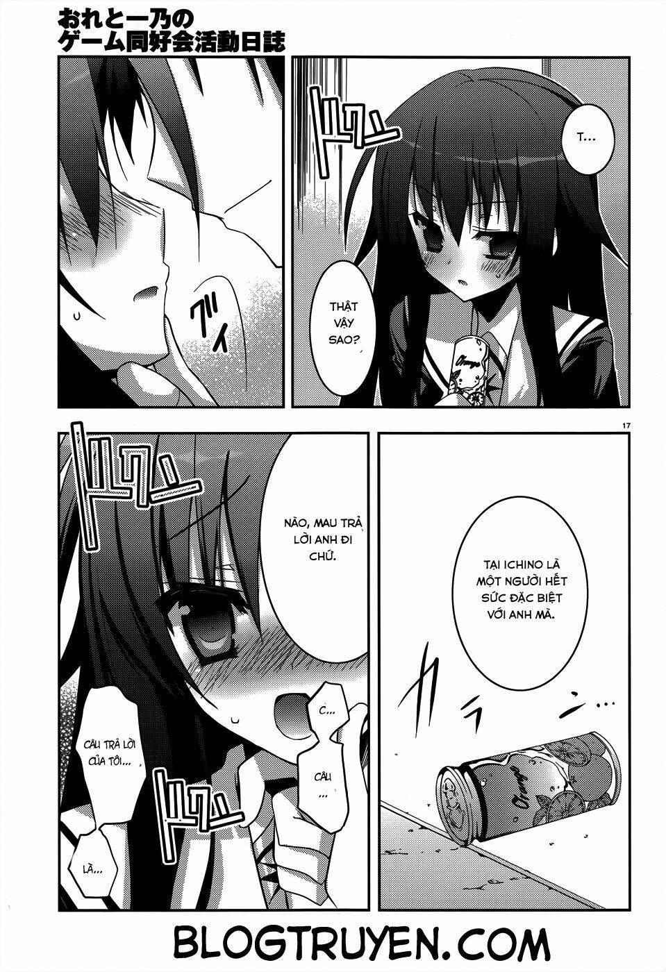 Ore To Ichino No Game Doukoukai Katsudou Nisshi Chương 4 Ảnh 23
