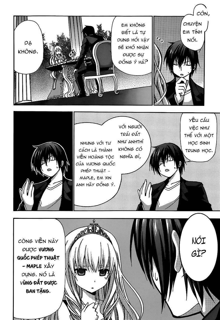 Amagi Brilliant Park Chương 2 Ảnh 11