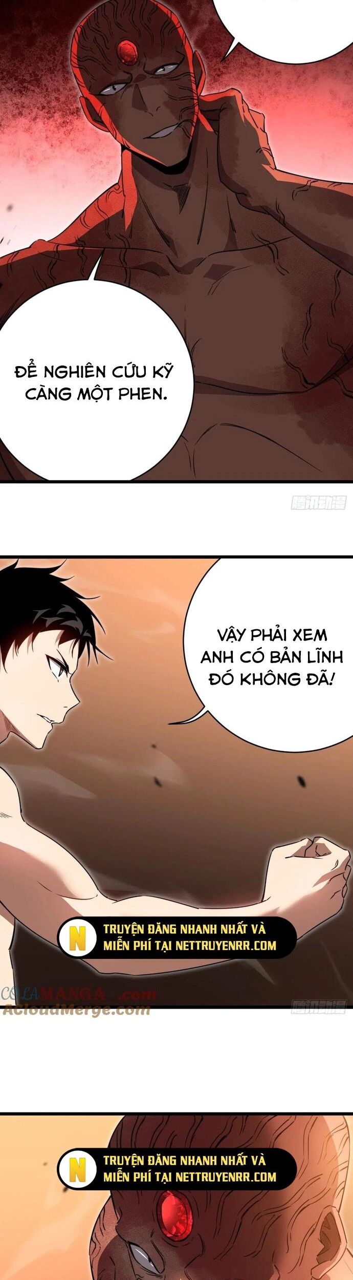 Ta Nằm Vùng Tại Yêu Quốc Chương 48 Ảnh 19