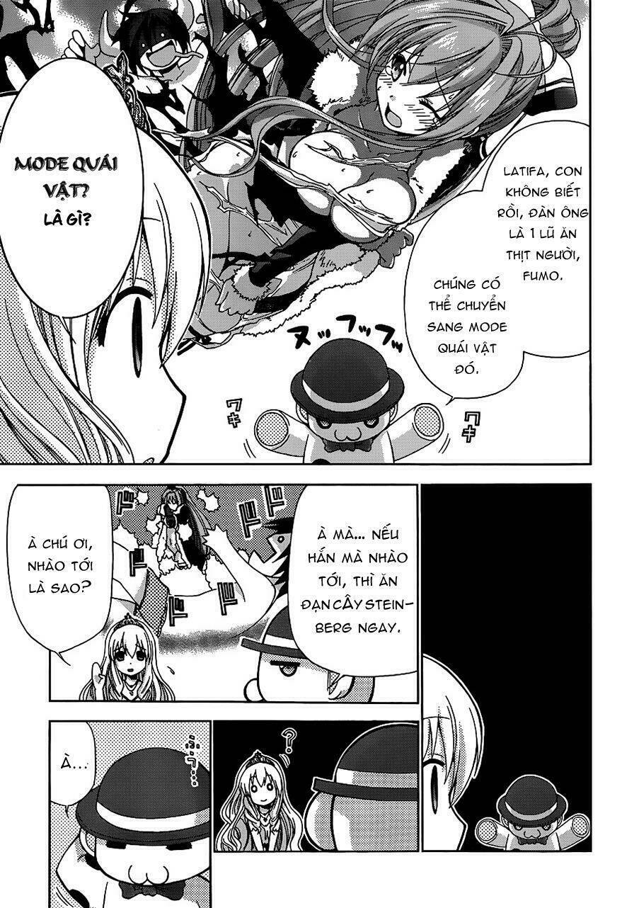 Amagi Brilliant Park Chương 2 Ảnh 31