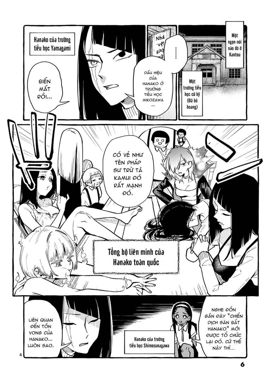 Ushiro No Shoumen Kamui-San Chương 40 Ảnh 5