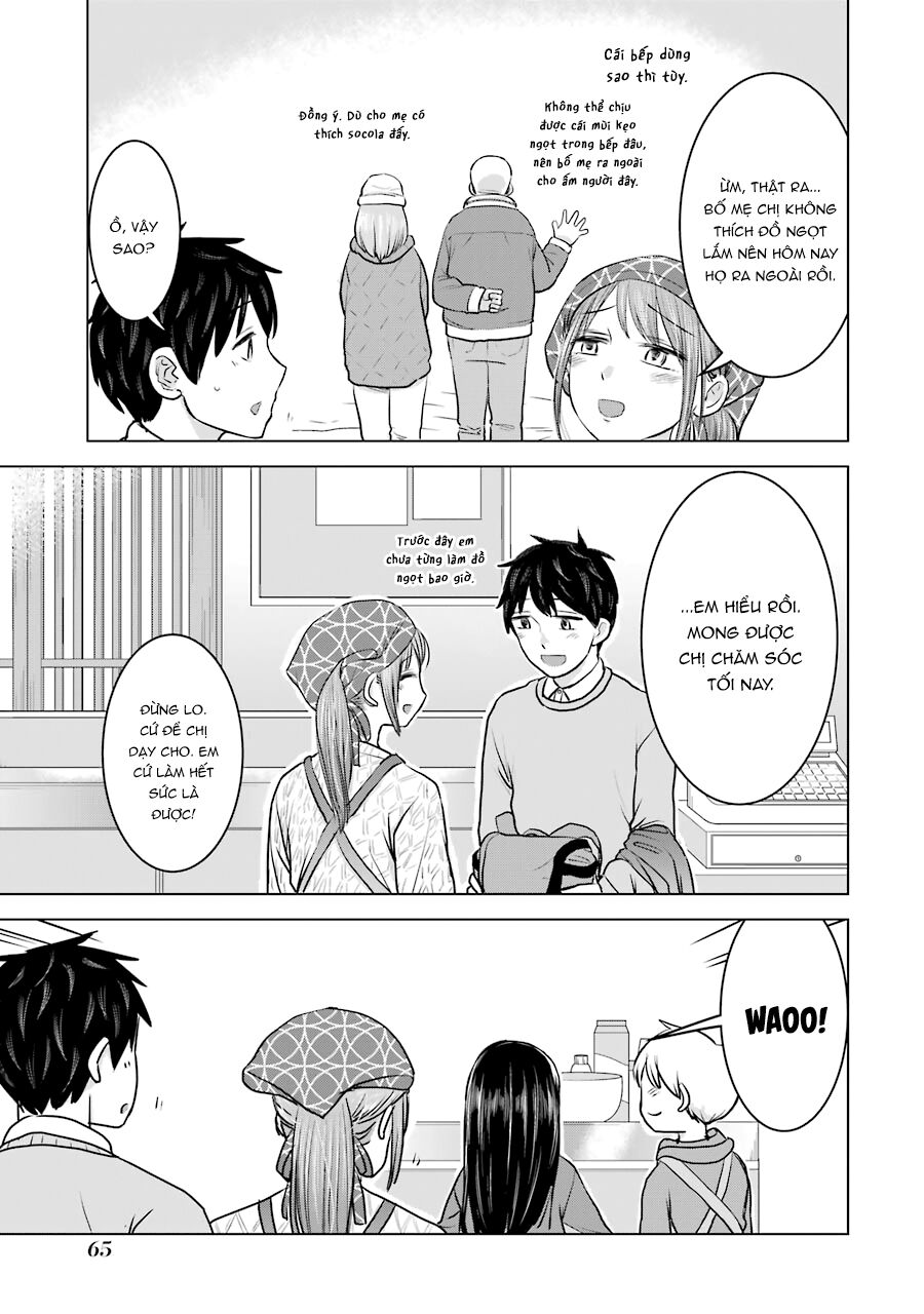 Kimi No Okasan O Boku Ni Kudasai! Chương 19 Ảnh 9