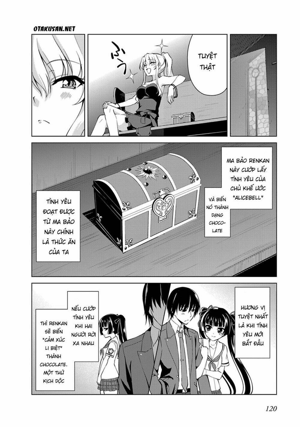 Yagate Maken No Alicebell Chương 4 Ảnh 4