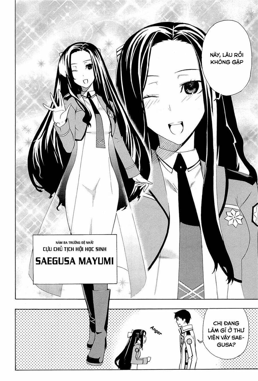 Mahouka Koukou No Rettousei - Yokohama Souran Hen Chương 4 Ảnh 5