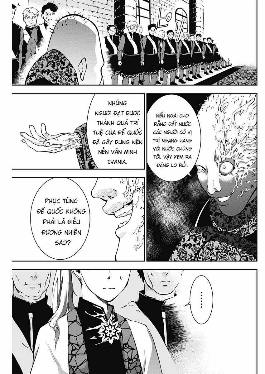 Doujigun Kan Chương 5 Ảnh 12