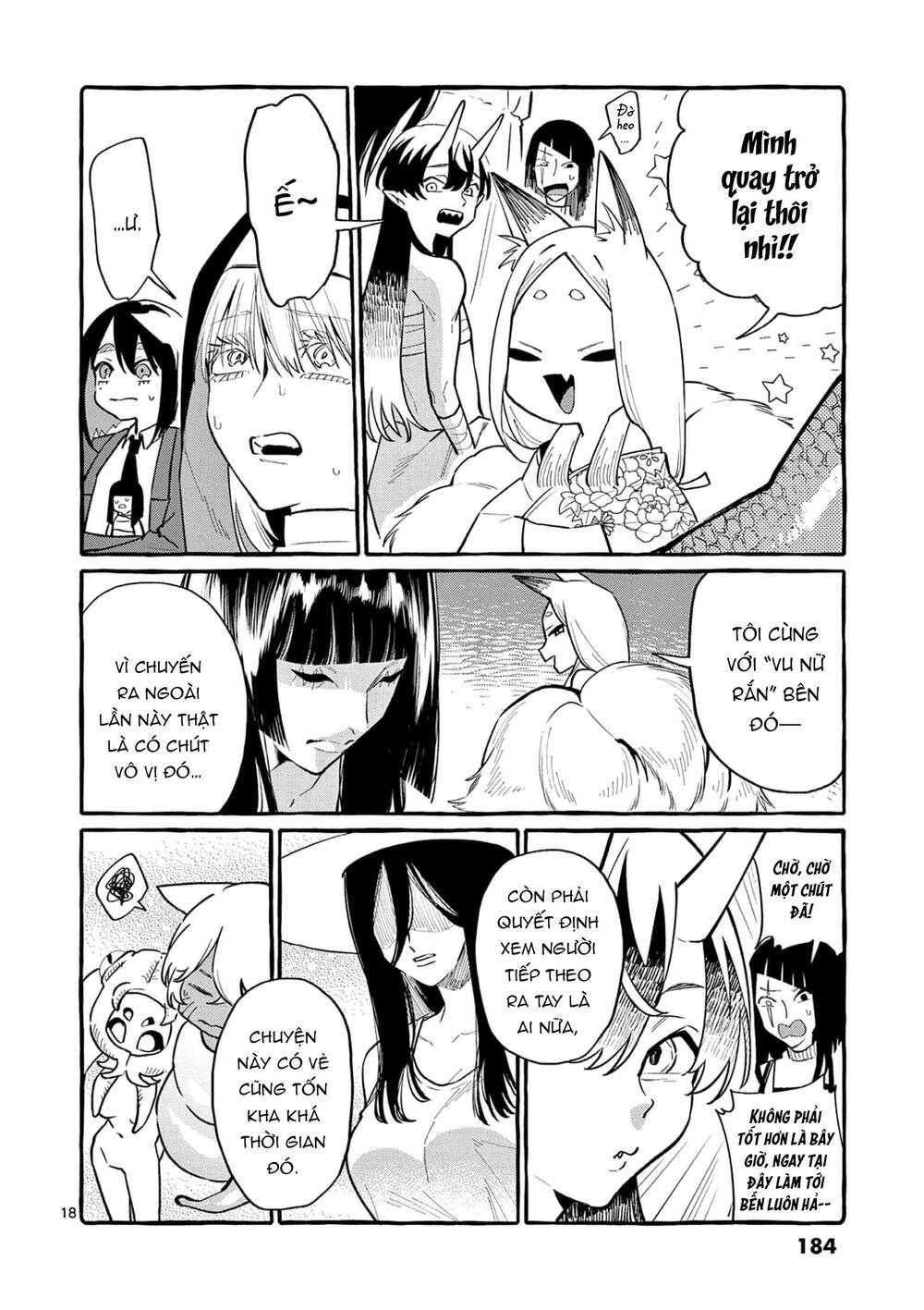 Ushiro No Shoumen Kamui-San Chương 39 Ảnh 19