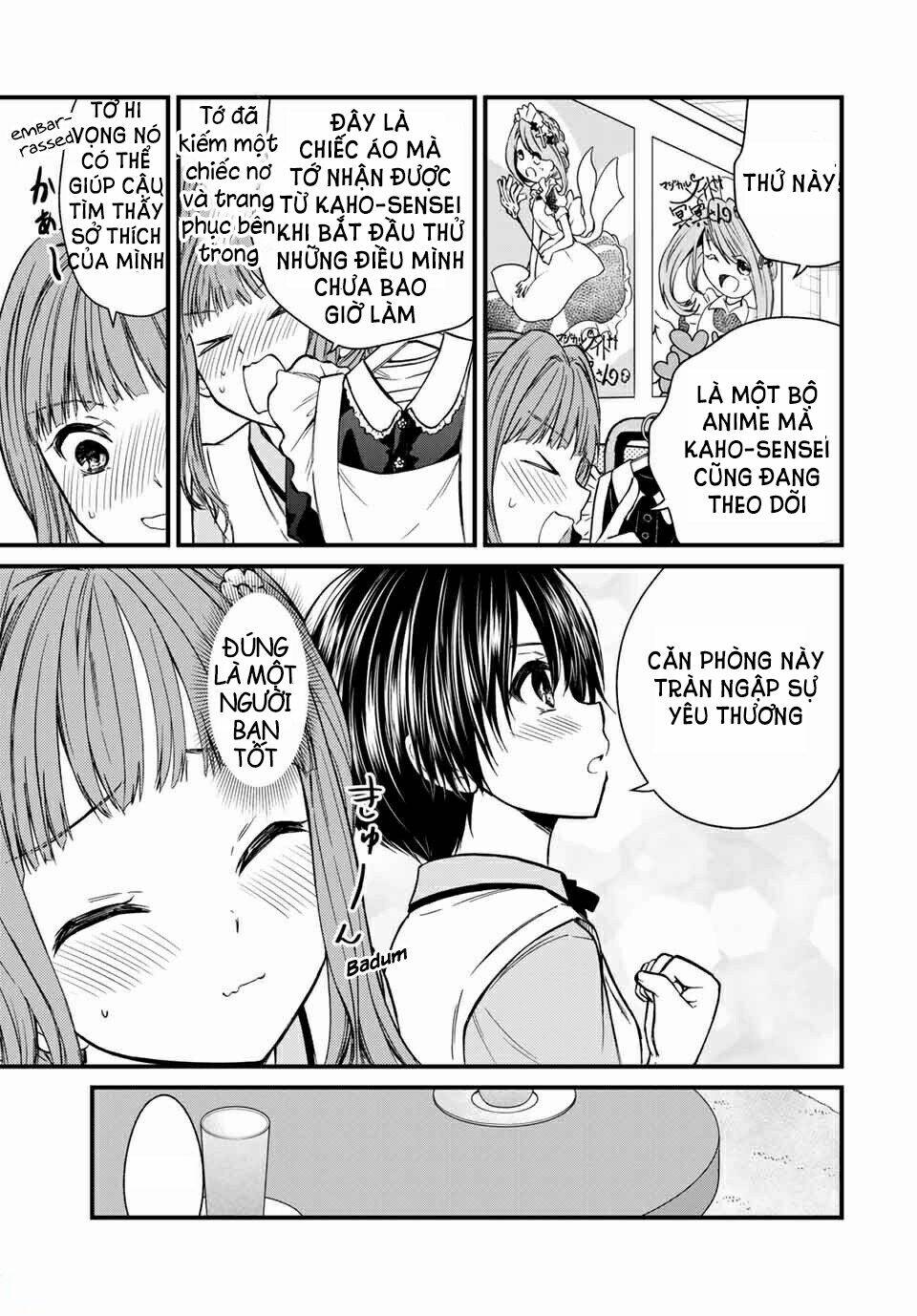 Ojousama No Shimobe Chương 64 Ảnh 8