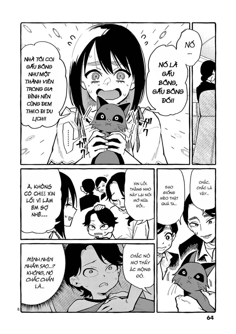 Ushiro No Shoumen Kamui-San Chương 33 Ảnh 9