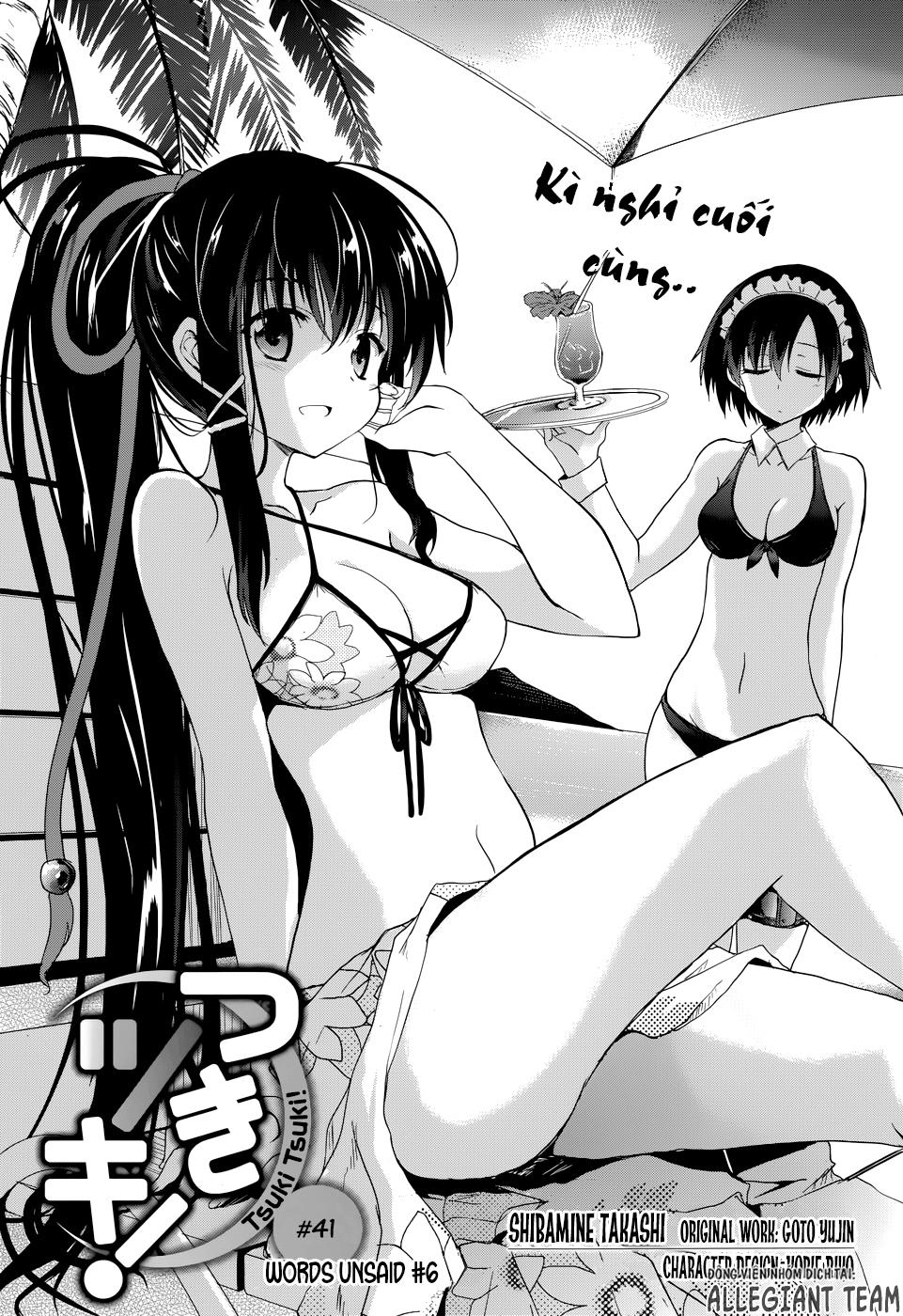 Tsuki Tsuki! Chương 41 Ảnh 2