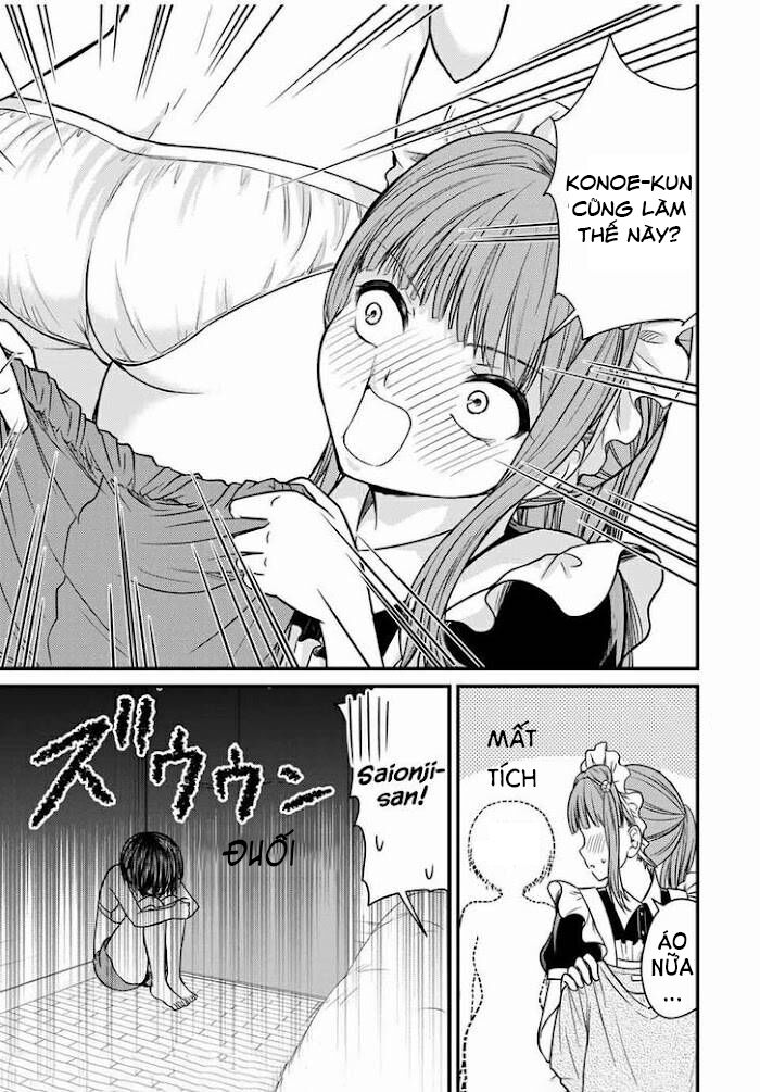 Ojousama No Shimobe Chương 68 Ảnh 8