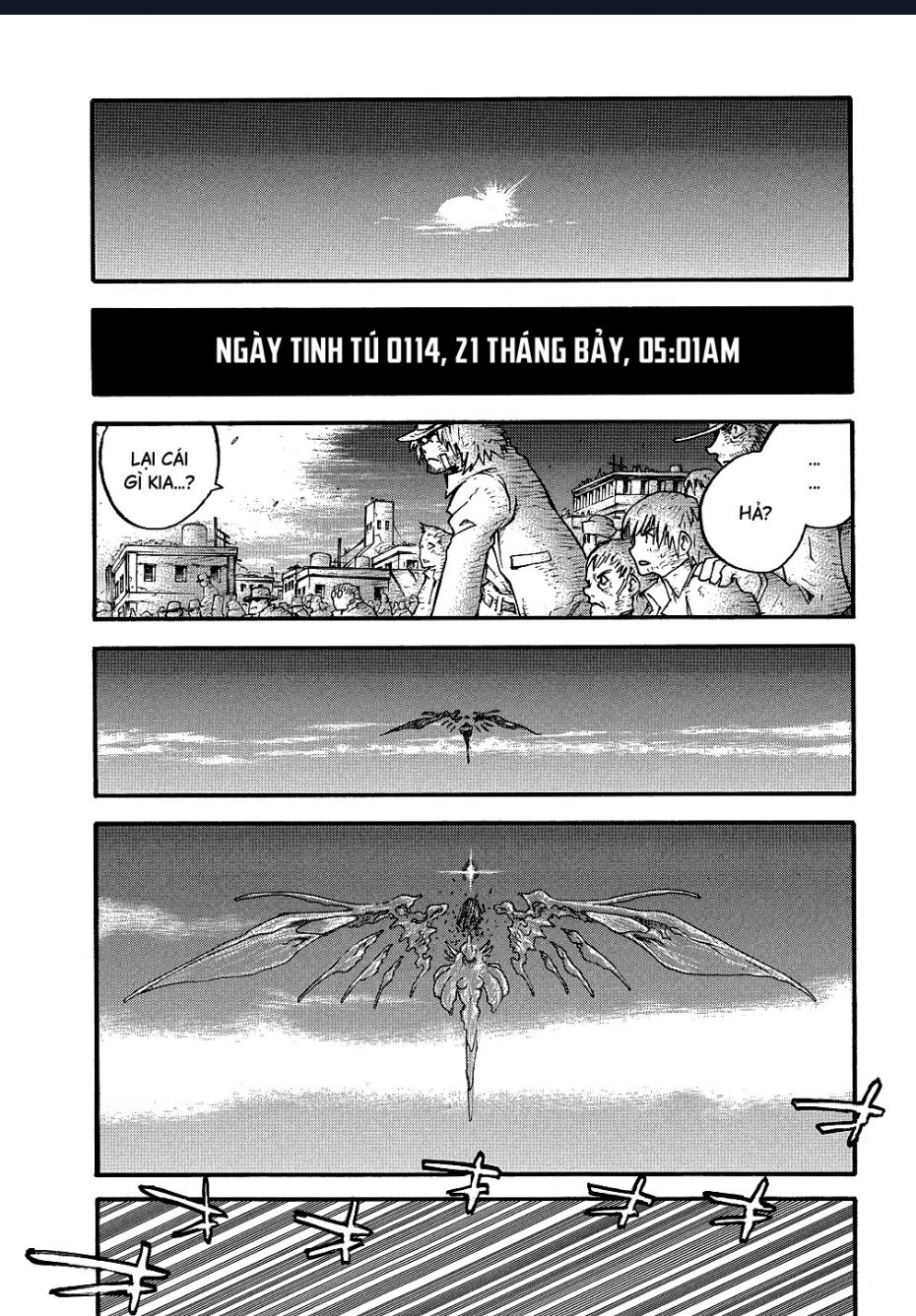 Trigun Maximum Chương 69 Ảnh 15