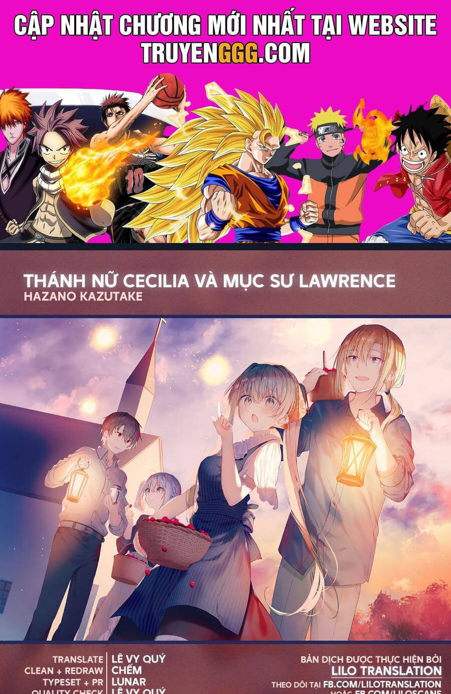 Nữ Thánh Ceclilia Và Mục-Sư Lawrence Chương 68 Ảnh 2