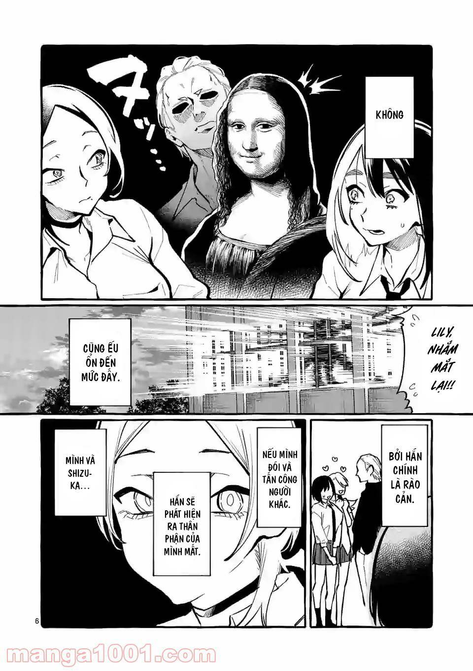 Ushiro No Shoumen Kamui-San Chương 28 Ảnh 9