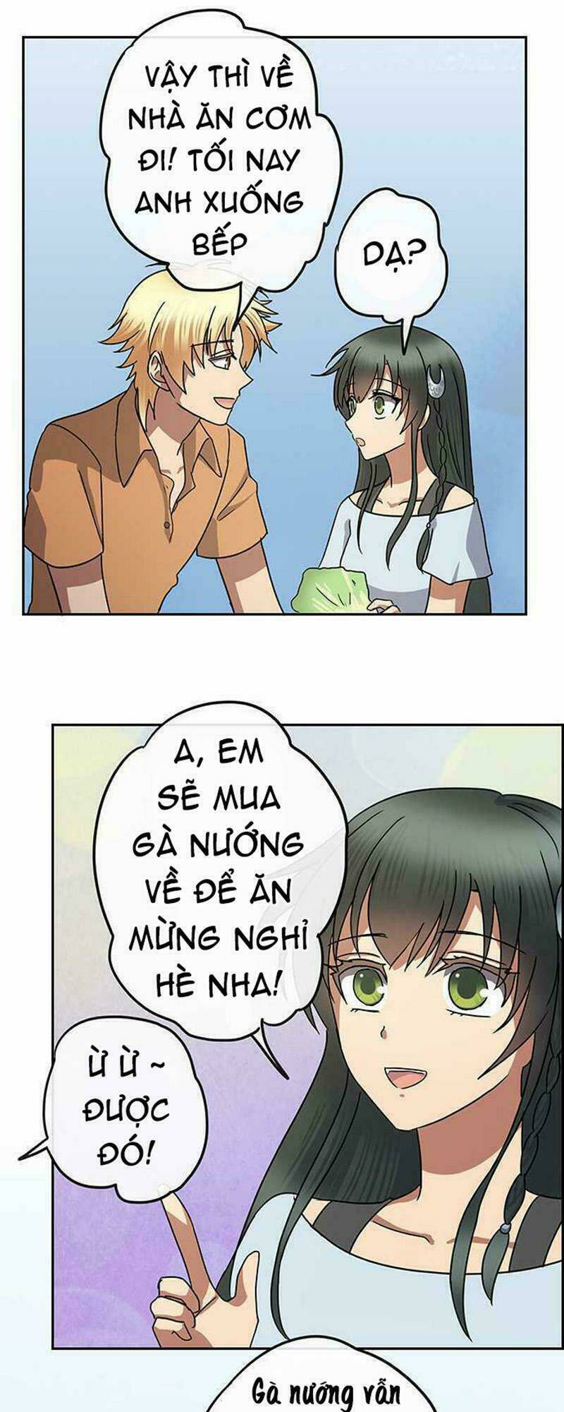 Nụ Hôn Nguyền Rủa Chương 96 Ảnh 27