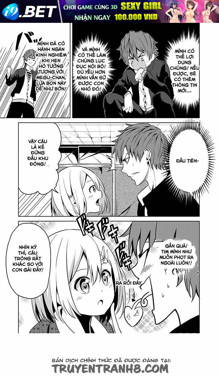 Seishun Scrap! Chương 3 Ảnh 14