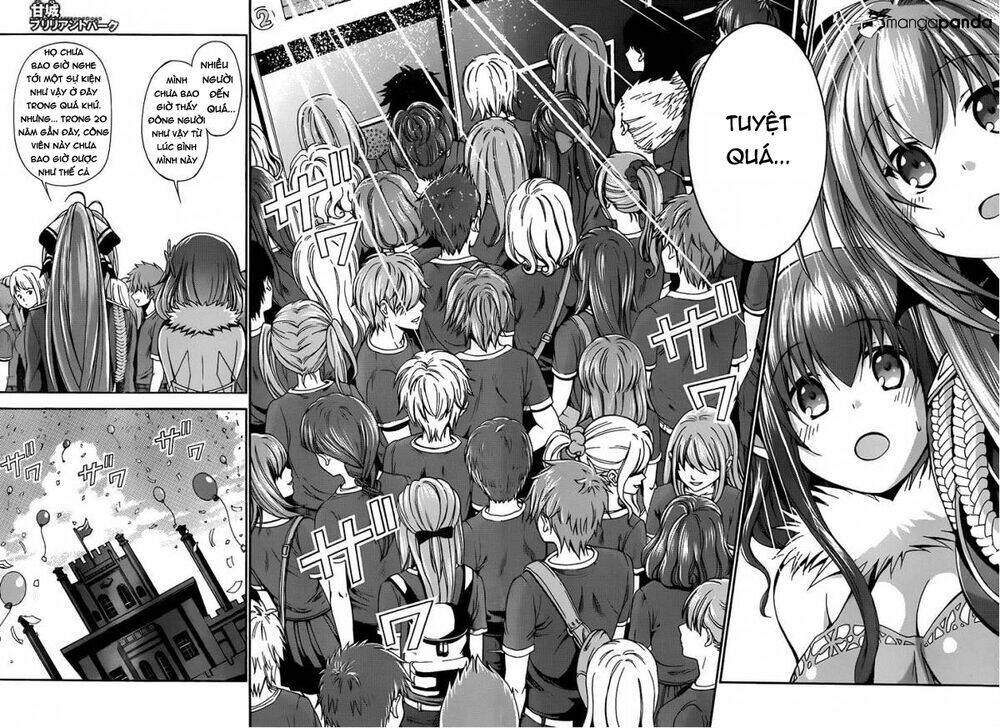 Amagi Brilliant Park Chương 8 Ảnh 39