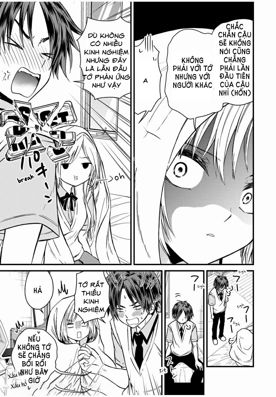 Ojousama No Shimobe Chương 63 Ảnh 8