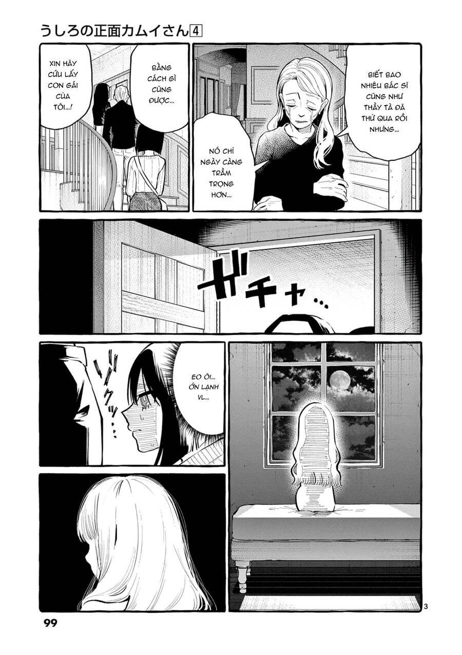 Ushiro No Shoumen Kamui-San Chương 35 Ảnh 7