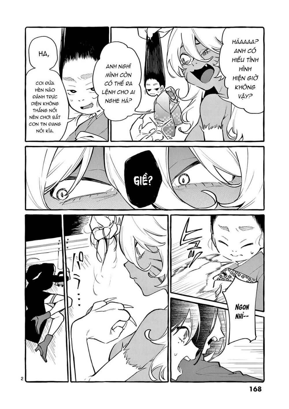 Ushiro No Shoumen Kamui-San Chương 39 Ảnh 4