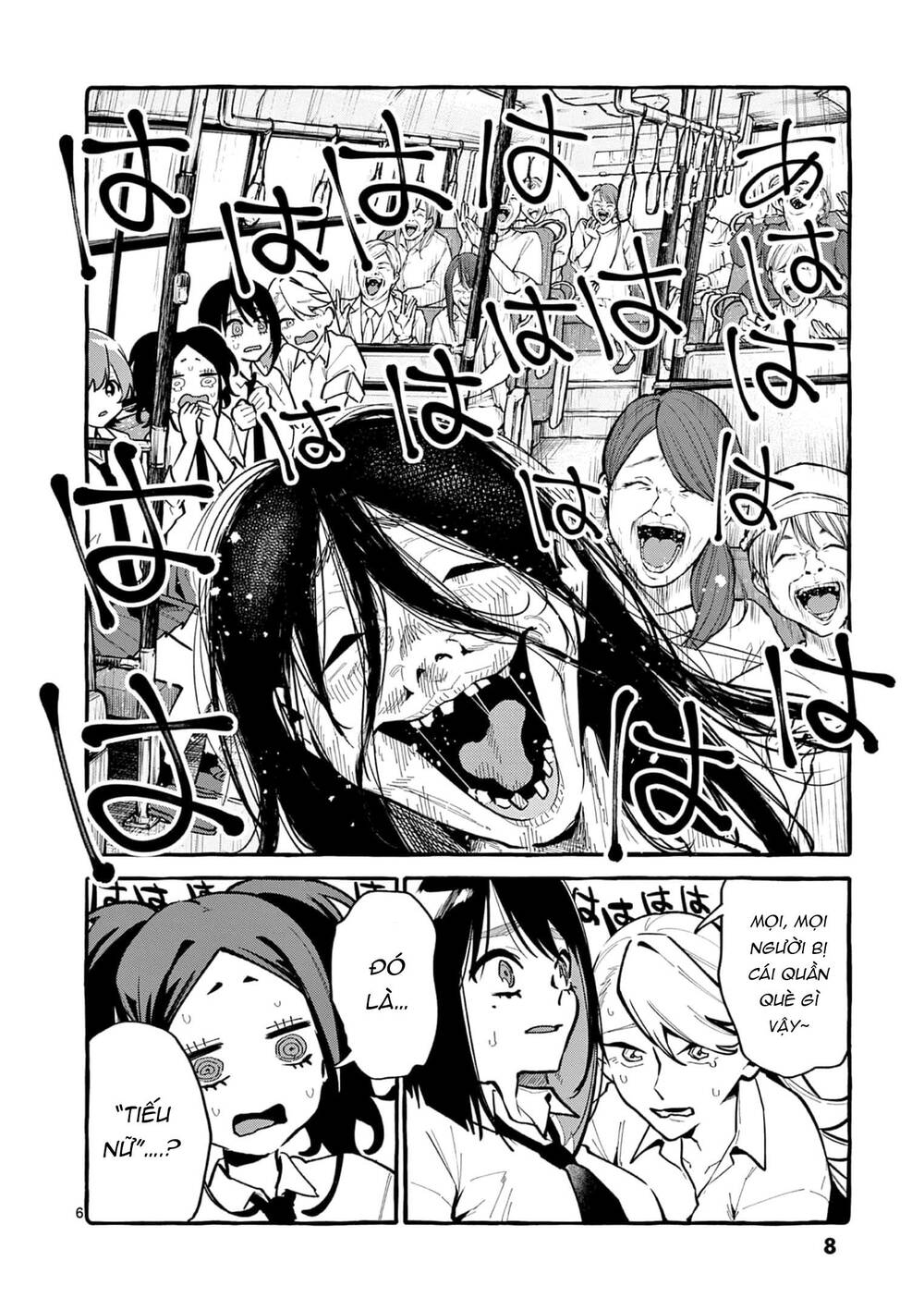 Ushiro No Shoumen Kamui-San Chương 30 Ảnh 9