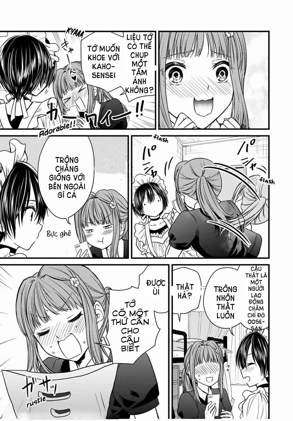 Ojousama No Shimobe Chương 64 Ảnh 12