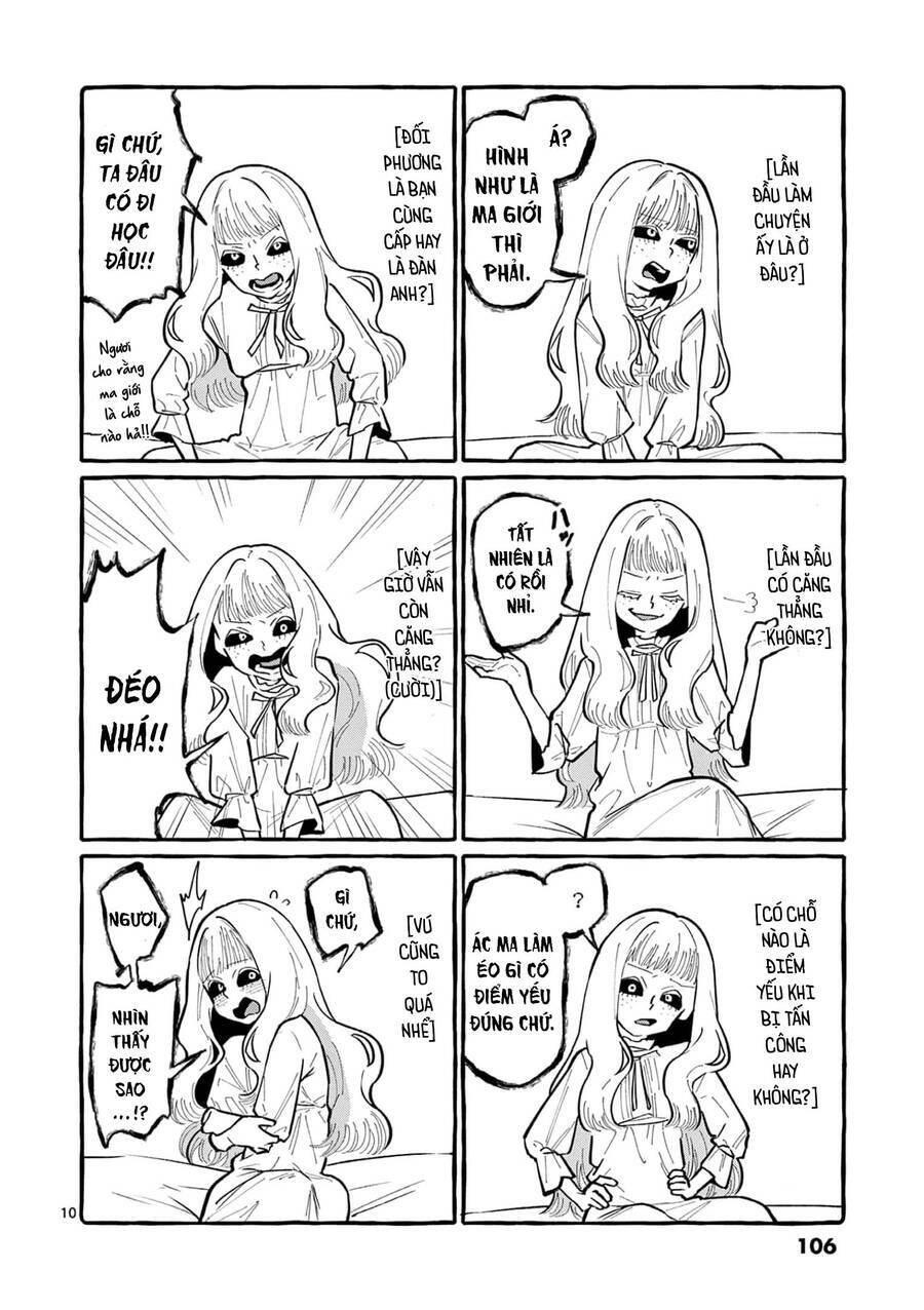 Ushiro No Shoumen Kamui-San Chương 35 Ảnh 14