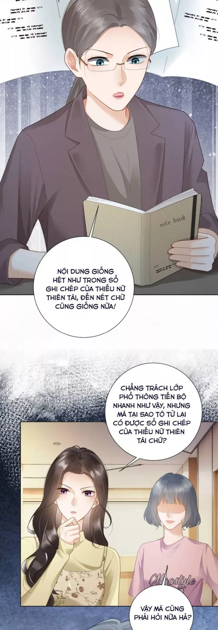 Tổng Tài Tỷ Phú Chỉ Sủng Cô Vợ Thế Thân Chương 80 Ảnh 10