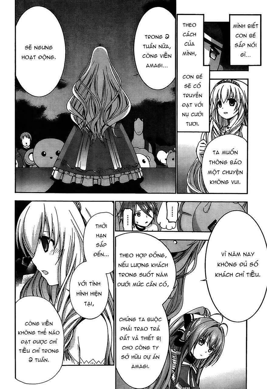 Amagi Brilliant Park Chương 5 Ảnh 9