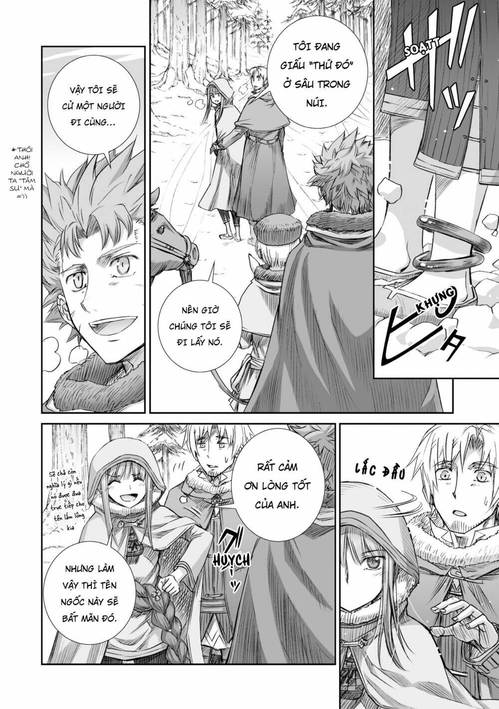 Ookami To Koushinryou Chương 89 Ảnh 11