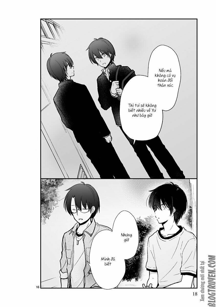 Shishunki Bitter Change Chương 55 Ảnh 17