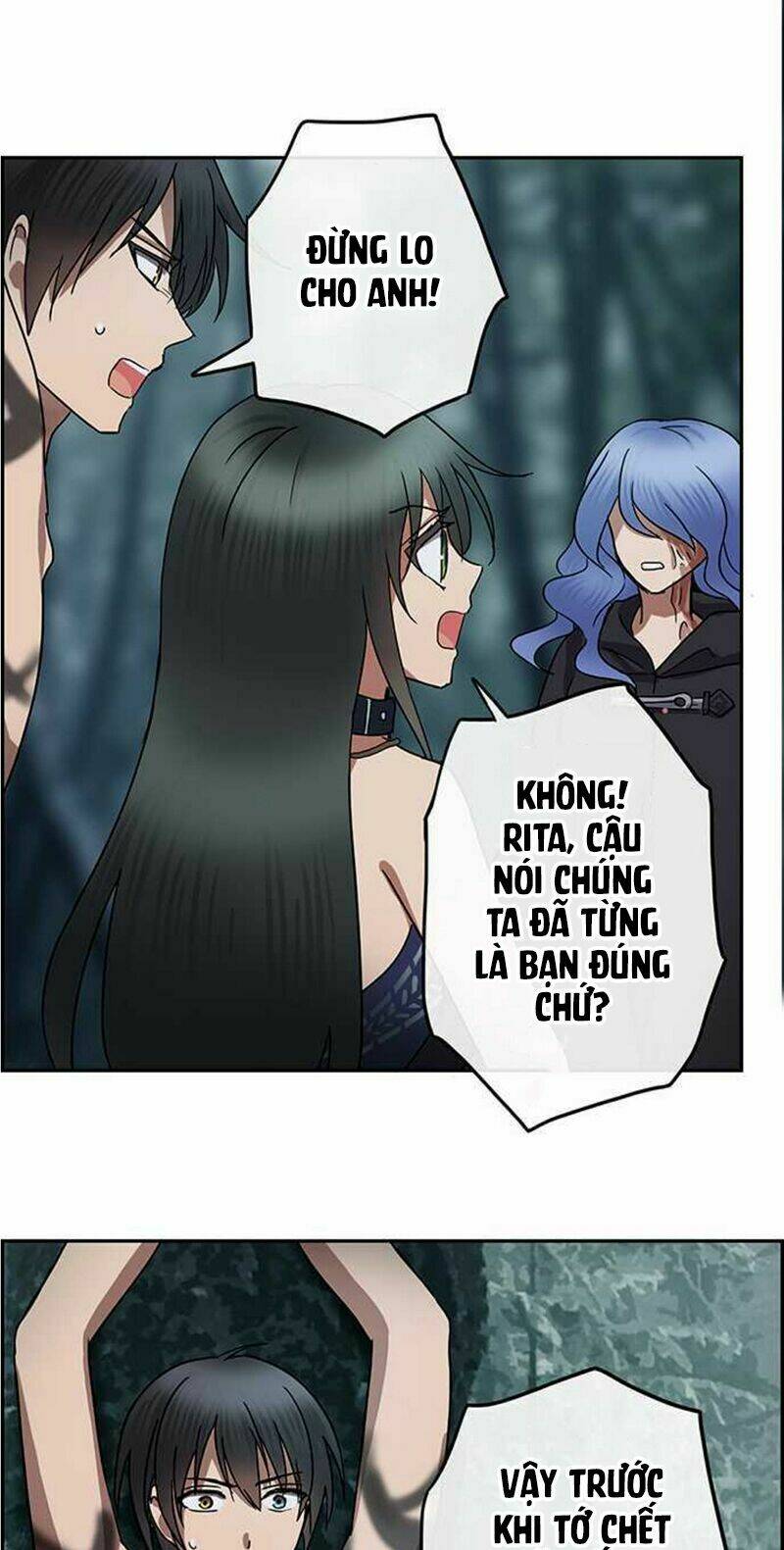 Nụ Hôn Nguyền Rủa Chương 108 Ảnh 20