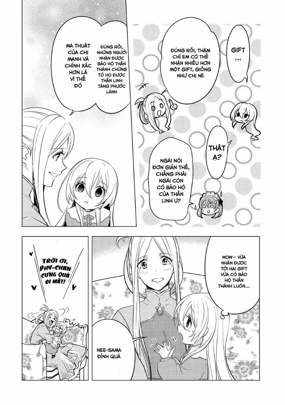 Chuyển Sinh Thành Công Tước Mù Chương 2 Ảnh 15