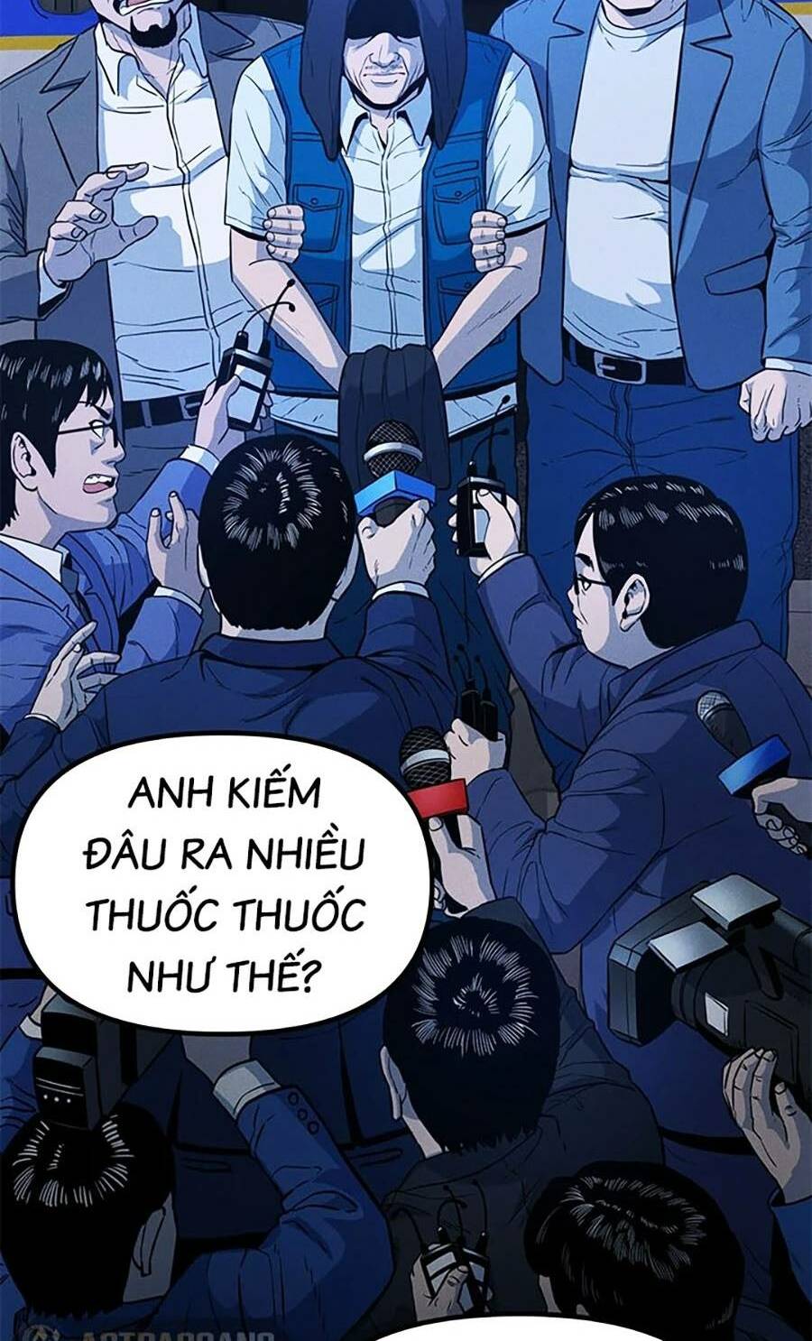 Gương Mặt Tâm Thần Chương 9 Ảnh 11