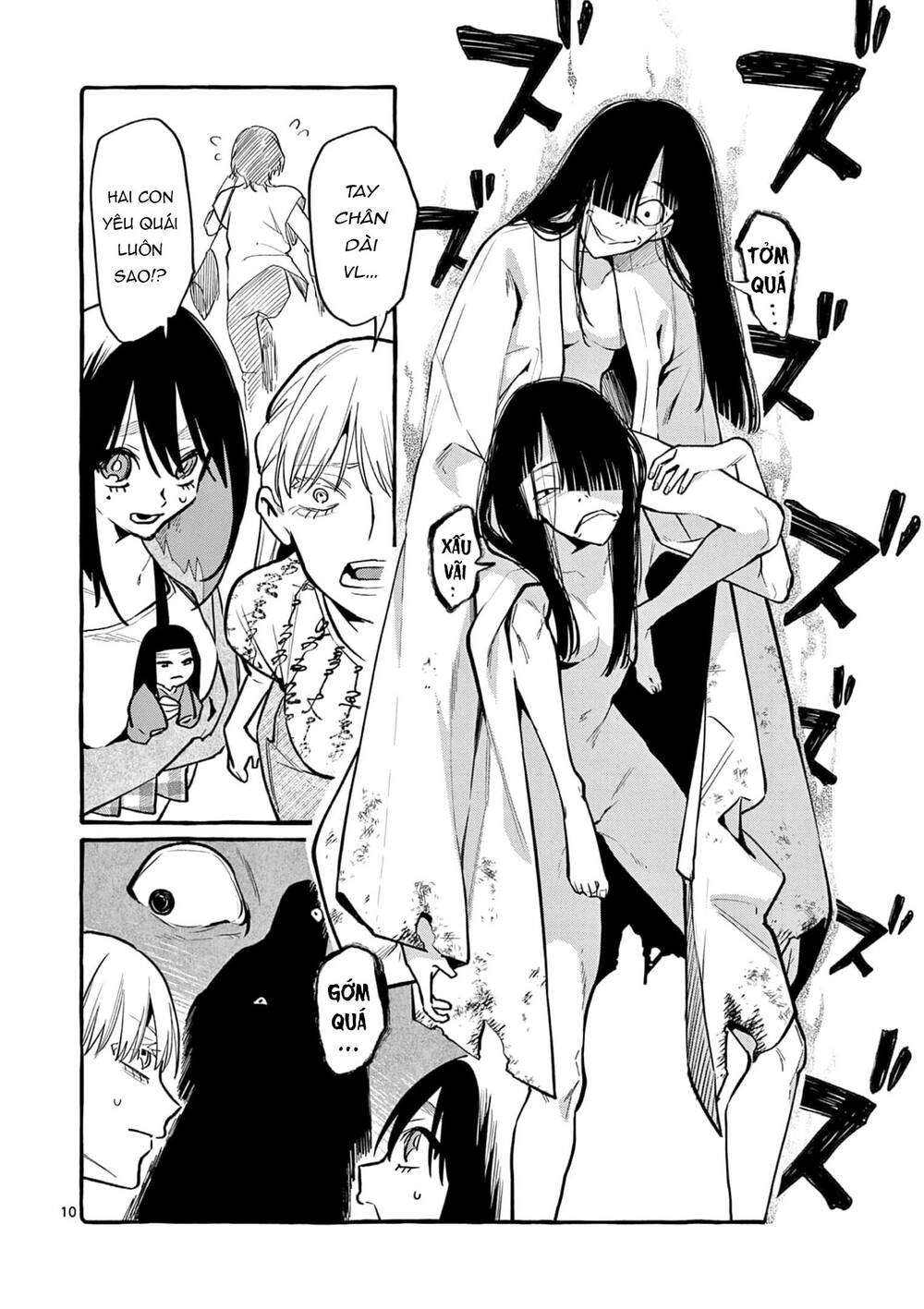 Ushiro No Shoumen Kamui-San Chương 37 Ảnh 12