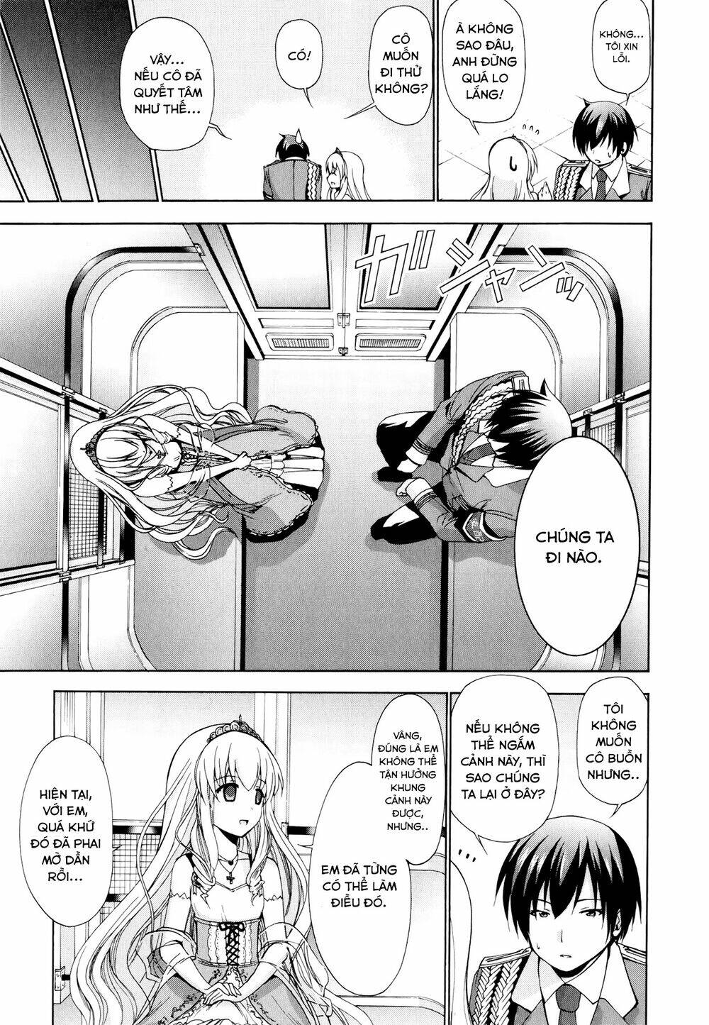 Amagi Brilliant Park Chương 7 Ảnh 27